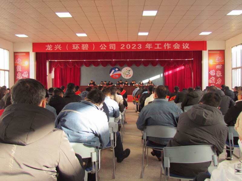 精细管理 降本增效 稳中求进  ——龙兴（九游平台）公司召开2023年工作会议