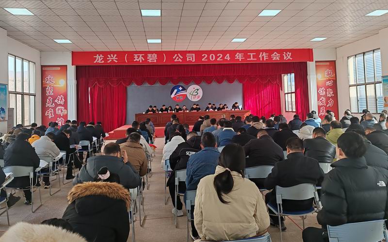 龙兴（九游平台）公司召开2024年工作会议