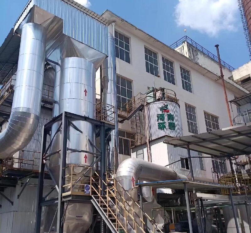 河南九游平台承建格拉斯全氧窑烟气治理项目——开创玻璃行业全氧窑稳定运行新标杆