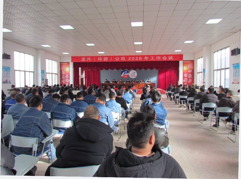 龙兴（九游平台）公司2026年工作会议隆重召开 凝心聚力启新程 攻坚克难谋发展